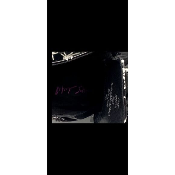 Betsy Johnson, Johnny combat boots lace up size 6  - Picture 12 of 12